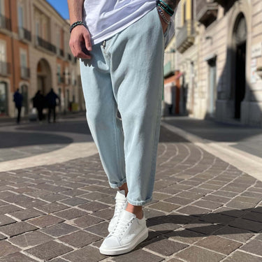 Jeans con elastico Japan chiaro - FLAG STORE